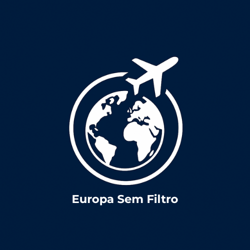 Logo Europa Sem Filtro blog sobre vida na Europa e viagens