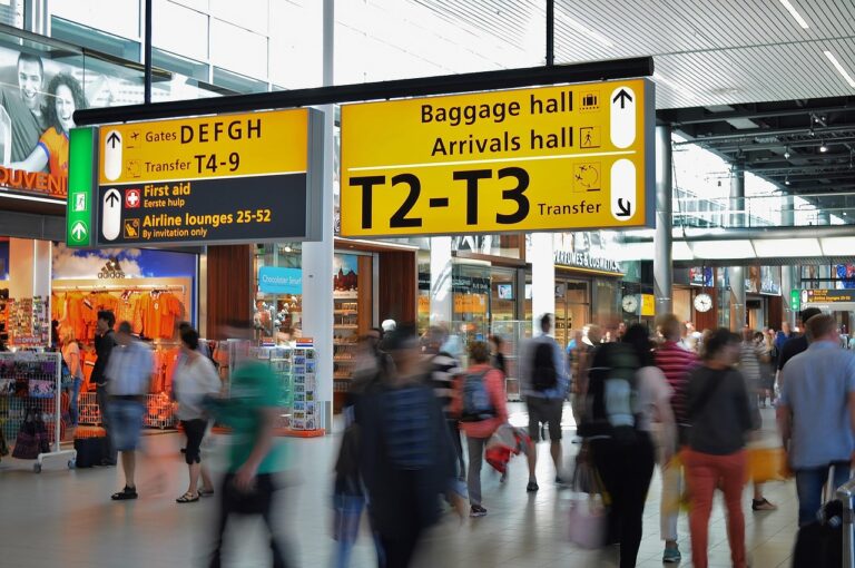 Novas regras de entrada na Holanda no aeroporto Schiphol